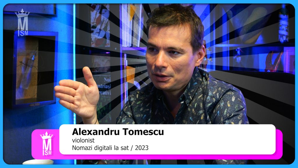 Alexandru Tomescu_Nomazi digiltali la sat