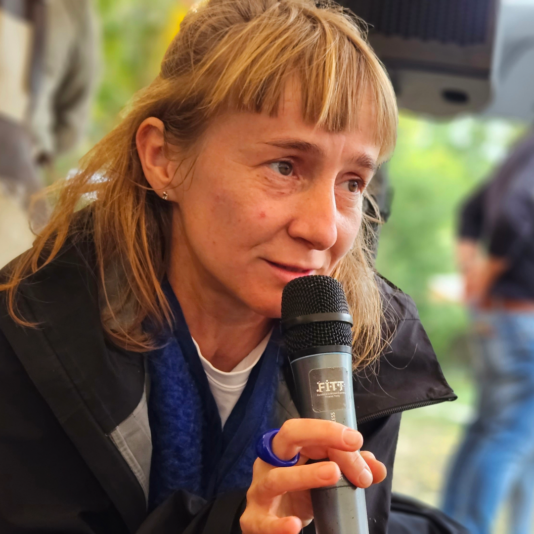 Oana Mondoc, Business development & community coordinator, WeWilder, WWF