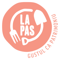Asociatia CRIES - Logo La Pas-gustul ca patrimoniu